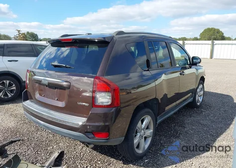 2014 Jeep Compass Limited from USA, damaged, VIN 1C4NJCCB5ED630761
